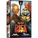 Dice Throne Season 1 Rerolled Monk v Paladin Box 2 Board Game