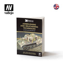Vallejo Book: Airbrush And Weathering Techniques Book