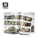 Vallejo Book: Airbrush And Weathering Techniques Book