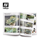 Vallejo Book: Airbrush And Weathering Techniques Book