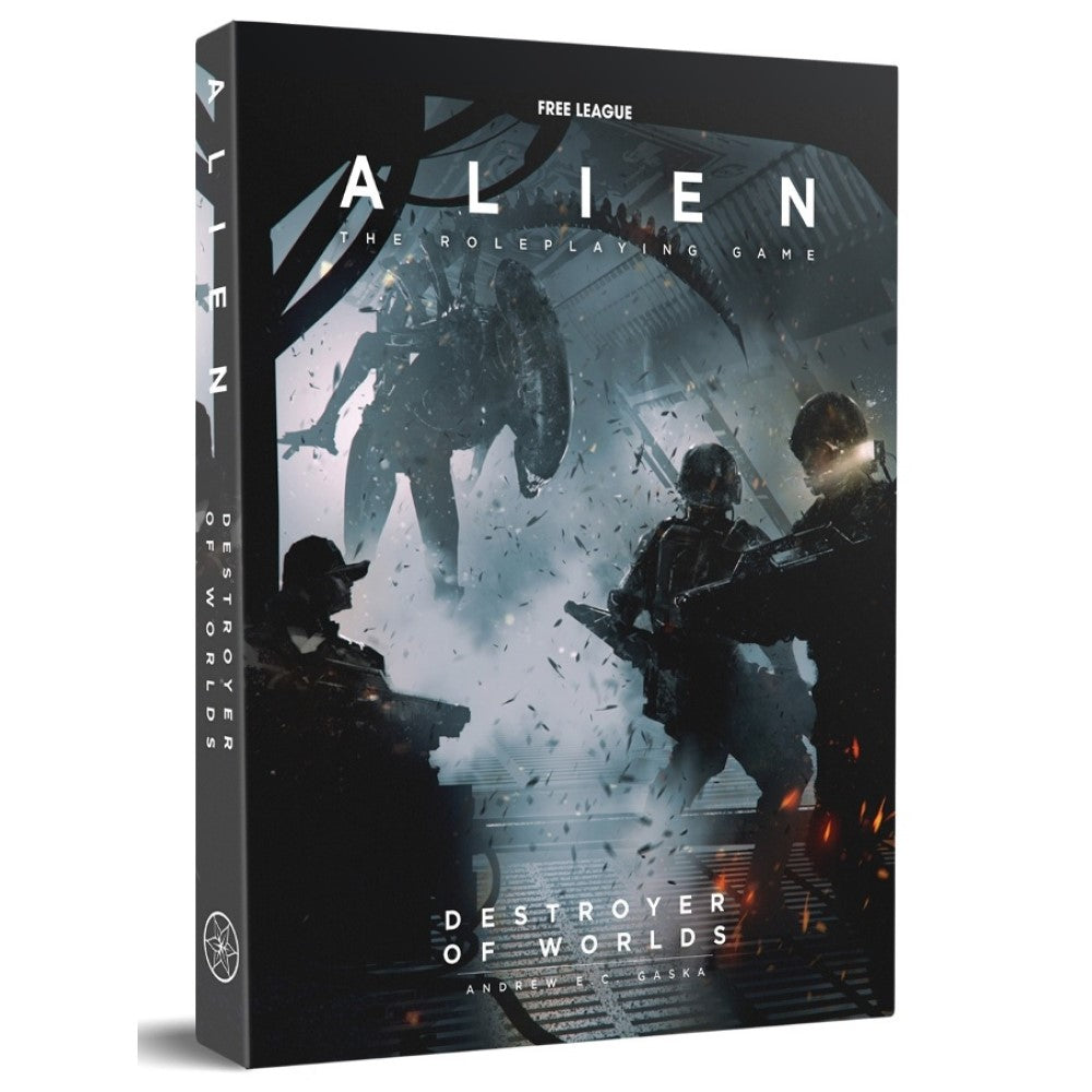 ALIEN RPG Destroyer of Worlds Boxed Adventure – SuperOffice