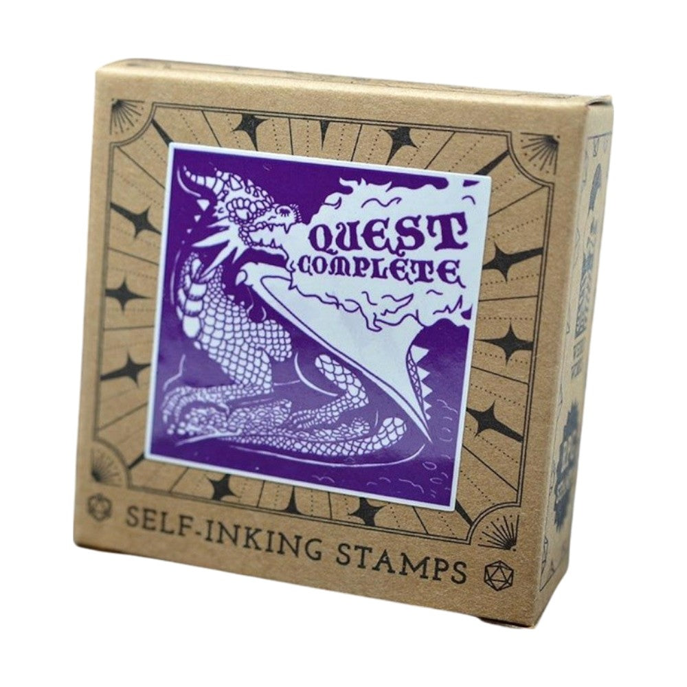 RPG Stamp: Quest Complete – SuperOffice