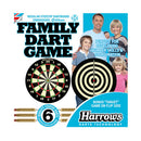 Dart Game2-In-1 Family Harrow Board Game