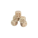 Yatzy Wood Dice Outdoor Toy