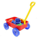Red Wagon Beach Set Toy