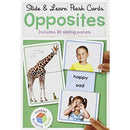 Flash Cards Opposites Board Game