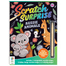 Scratch Surprise Aussie Animal Book