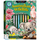 Australian Wildlife Colouring Book