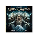 Queen Of Dragons Creative Colo Book