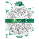 Jungle Zen Colour Book