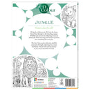 Jungle Zen Colour Book