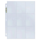 Ultra Pro: UP80796 9-Pocket Silver Series Page for Standard Size Cards AMZ Bundle 25-count pack