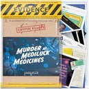 Cryptic Killers Murder at MediLuck Medicines Board Game