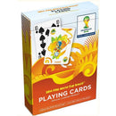 Worldcup Fifa Poker Orange Board Game