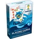 Worldcup Fifa Poker Blue Board Game