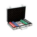 Poker Set Casino Style 200Chip Board Game