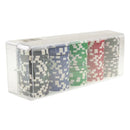 Poker Chips 115Gm Tray 100Pc Board Game