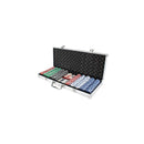 Poker Set 500Pc 115Gm Alumin Board Game