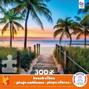 Puzzle Beach Vibes Key West 300PcXL