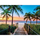 Puzzle Beach Vibes Key West 300PcXL