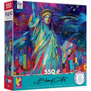 Puzzle Blend Cota Lady Liberty 550Pc