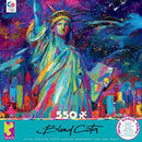 Puzzle Blend Cota Lady Liberty 550Pc