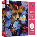Puzzle Nature's Beauty Fox & Fish 550