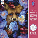 Puzzle Nature's Beauty Fox & Fish 550