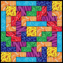 Puzzle Tetris Sweets 750Pc