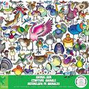 Puzzle Animal Jam Birds Galore 750Pc
