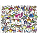 Puzzle Animal Jam Birds Galore 750Pc
