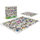 Puzzle Animal Jam Birds Galore 750Pc