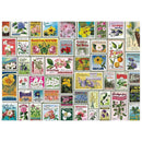 Puzzle Stamps Flower Stamps 1000Pc