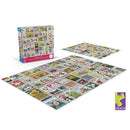 Puzzle Stamps Flower Stamps 1000Pc