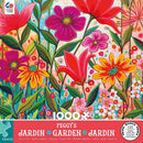 Puzzle Peggy's Garden Fanciful 1000Pc