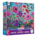 Puzzle Peggy's Garden Colourful 1000P