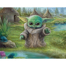 Puzzle Kinkade Star Wars 500Pc 4-In-1