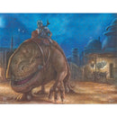 Puzzle Kinkade Star Wars 500Pc 4-In-1