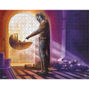 Puzzle Kinkade Star Wars 500Pc 4-In-1
