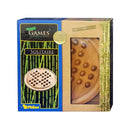 Solitaire Wood Bamboo Philos Board Game