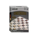 Checkers Gameland Board Game