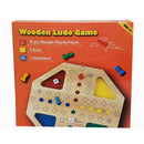 Ludo 30Cm Wood Board Game