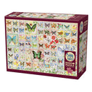 Puzzle Butterflies & Blossoms 2000Pc