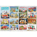 Puzzle Cobble Hill Vroom Vroom 2000Pc