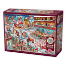 Puzzle Cobble Hill Santa's Parade 2000Pc