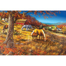 Puzzle Hillside Gathering 2000Pc