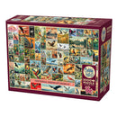 Puzzle National Birds Of World 2000Pc