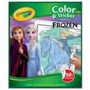 Frozen Colour & Sticker Book Book