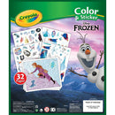 Frozen Colour & Sticker Book Book