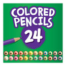 Coloured Pencils 24 Toy